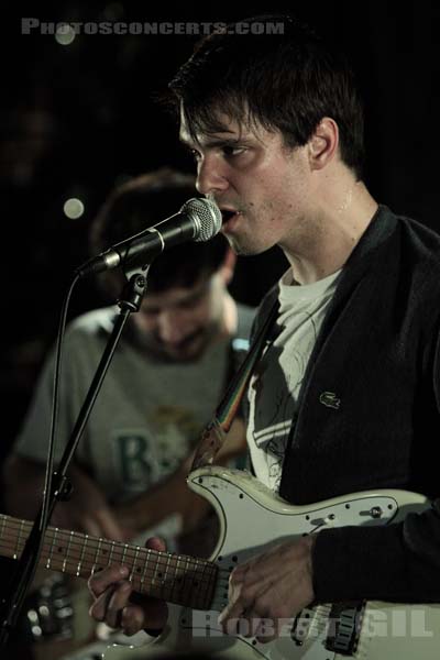 DIRTY PROJECTORS - 2009-09-09 - PARIS - La Maroquinerie - 